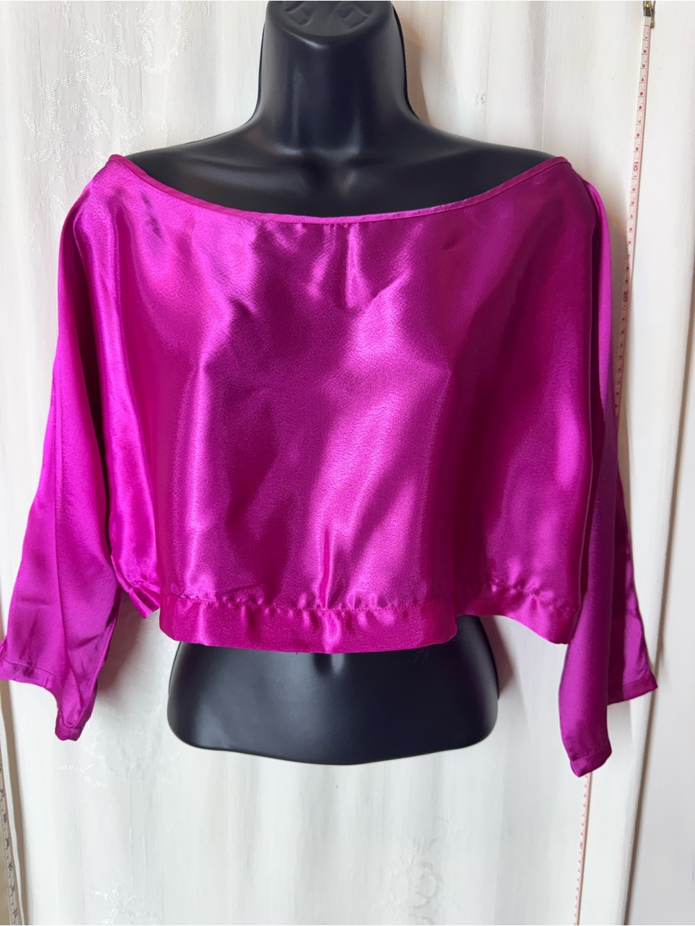 Vintage Classified Crop Top Sleepwear